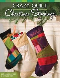 Produktbild: Crazy Quilt Christmas Stockings