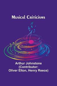 Produktbild: Musical Criticisms