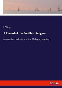Produktbild: A Record of the Buddhist Religion
