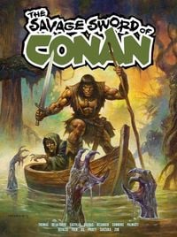 Produktbild: The Savage Sword Of Conan Vol.5