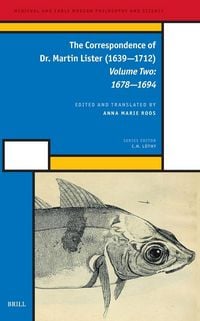 Produktbild: The Correspondence of Dr. Martin Lister (1639 1712). Volume Two