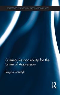 Produktbild: Criminal Responsibility for the Crime of Aggression