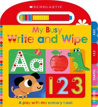 Produktbild: My Busy Write-And-Wipe: Scholastic Early Learners