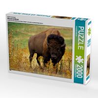 Produktbild: Ein Motiv aus dem Kalender Wisent & Bison (Puzzle)