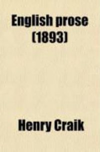 Produktbild: English Prose (Volume 1)