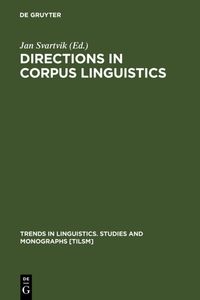 Produktbild: Directions in Corpus Linguistics