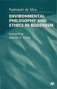 Produktbild: Environmental Philosophy and Ethics in Buddhism