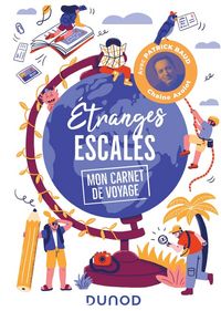 Produktbild: Etranges escales : mon carnet de voyage