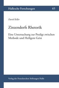 Produktbild: Zinzendorfs Rhetorik