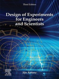 Produktbild: Design of Experiments for Engineers and Scientists