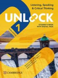 Produktbild: Unlock Level 1 Listening, Speaking and Critical Thinking Student's Book with Digital Pack