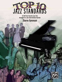 Produktbild: Top 10 Top 10 Jazz Standards