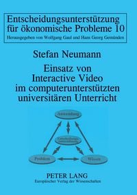 Produktbild: Einsatz von Interactive Video im computerunterst&uuml;tzten universit&auml;ren Unterricht