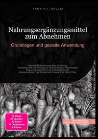 Produktbild: Nahrungserg&auml;nzungsmittel zum Abnehmen: Grundlagen und gezielte Anwendung