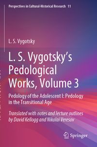 Produktbild: L. S. Vygotsky's Pedological Works, Volume 3