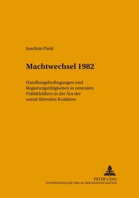 Produktbild: Machtwechsel 1982