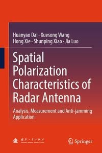 Produktbild: Spatial Polarization Characteristics of Radar Antenna