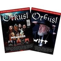 Bild vom Artikel Orkus!-Edition September/Oktober 2023 mit WITT, MANNTRA, M´ERA LUNA, AMPHI u.v.m. vom Autor ORKUS