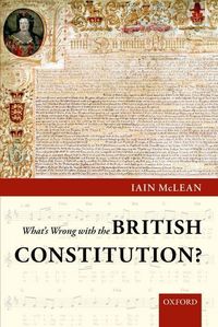 Produktbild: What's Wrong with the British Constitution?