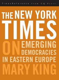 Produktbild: The New York Times on Emerging Democraciesin Eastern Europe