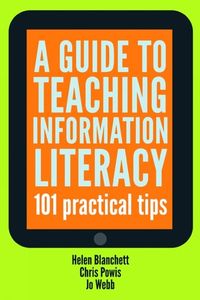 Produktbild: A Guide to Teaching Information Literacy