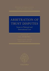 Produktbild: Arbitration of Trust Disputes
