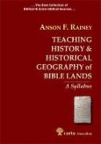 Produktbild: Teaching History & Historical Geography of Bible Lands