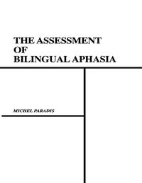 Produktbild: The Assessment of Bilingual Aphasia