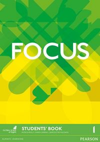 Produktbild: Uminska, M: Focus BrE 1 Student's Book