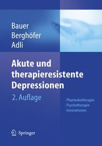 Produktbild: Akute und therapieresistente Depressionen