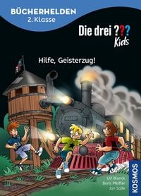 Produktbild: Die drei ??? Kids, B&uuml;cherhelden 2. Klasse, Hilfe, Geisterzug!