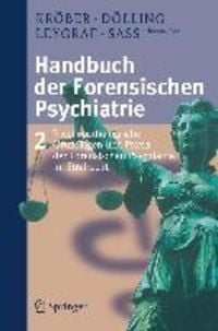 Produktbild: Handbuch der forensischen Psychiatrie
