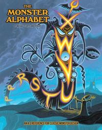 Produktbild: Monster Alphabet Oversized Edition