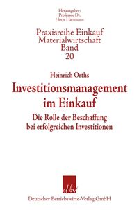 Produktbild: Investitionsmanagement im Einkauf.