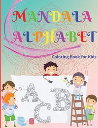 Produktbild: Mandala Alphabet Coloring Book for Kids Ages 4-8