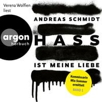 Produktbild: Hass ist meine Liebe