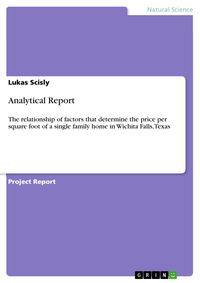 Produktbild: Analytical Report