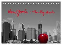 Produktbild: New York &ndash; The Big Apple (Tischkalender 2026 DIN A5 quer), CALVENDO Monatskalender