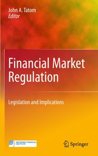 Produktbild: Financial Market Regulation