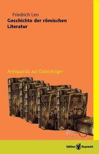 Produktbild: Geschichte der r&ouml;mischen Literatur