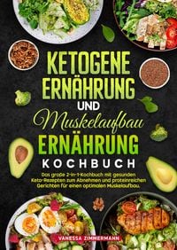 Produktbild: Ketogene Ern&auml;hrung und Muskelaufbau Ern&auml;hrung Kochbuch