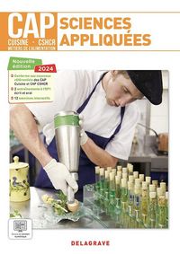 Produktbild: Sciences Appliquees; 1re et 2e Annees Cap Cuisine, Cshcr et Metiers