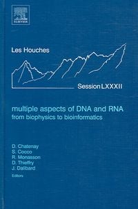 Produktbild: Multiple Aspects of DNA and Rna: From Biophysics to Bioinformatics