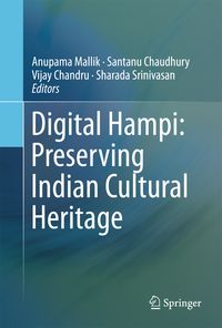 Produktbild: Digital Hampi: Preserving Indian Cultural Heritage