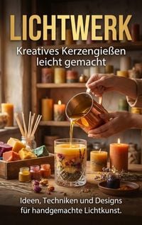 Produktbild: Lichtwerk: Kreatives Kerzengie&szlig;en leicht gemacht