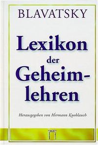 Produktbild: Lexikon der Geheimlehren