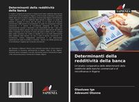 Produktbild: Determinanti della redditivit&agrave; della banca