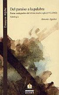 Produktbild: Del para&iacute;so a la palabra : poetas malague&ntilde;os del &uacute;ltimo medio siglo, (1952-2002)