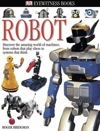 Produktbild: Dk Eyewitness Bks Robot