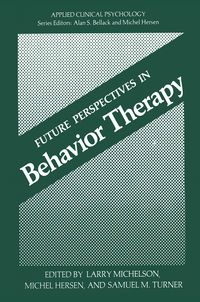 Produktbild: Future Perspectives in Behavior Therapy